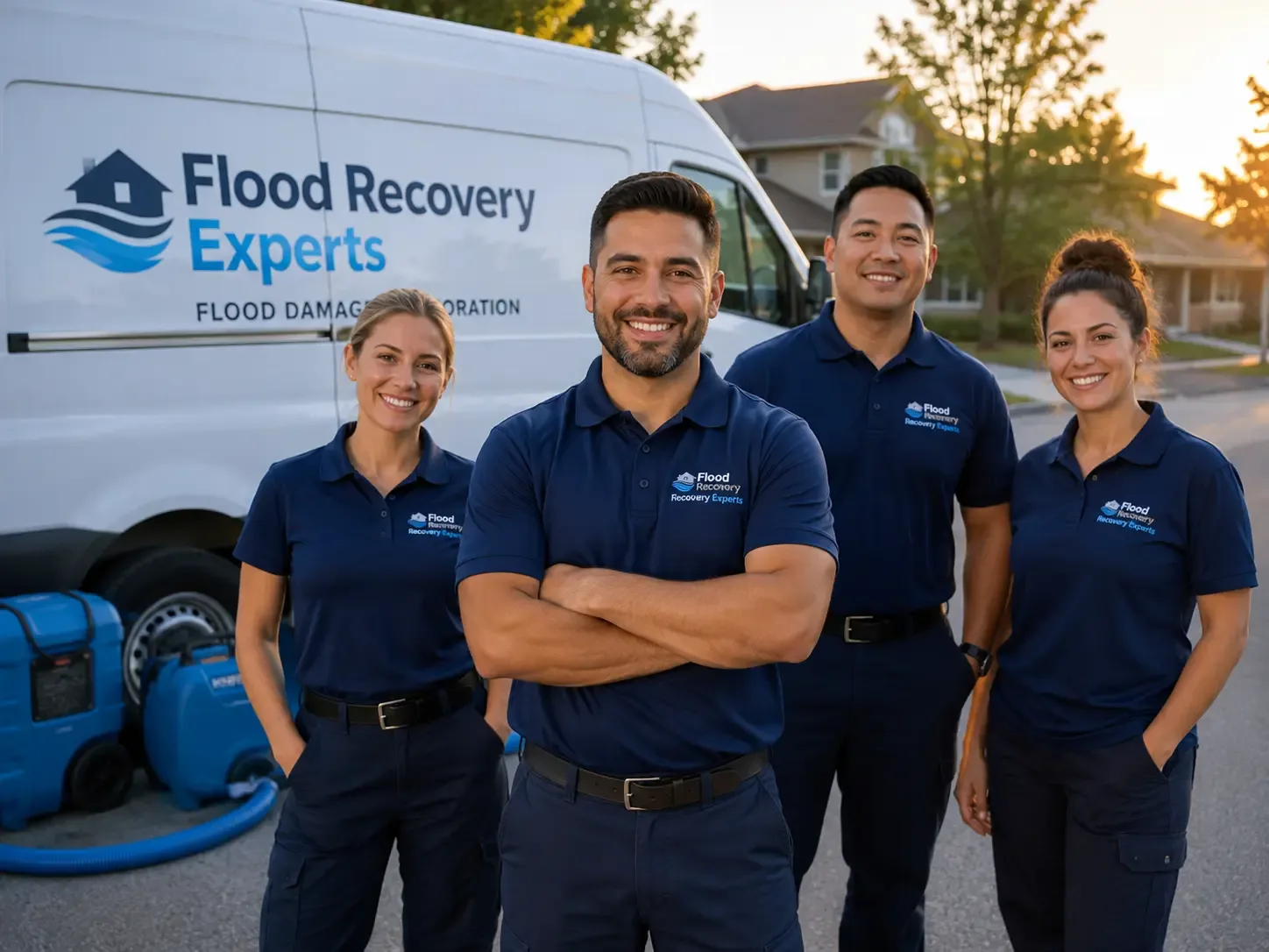 Flood Damage Cleanup company in Kaleva, MI